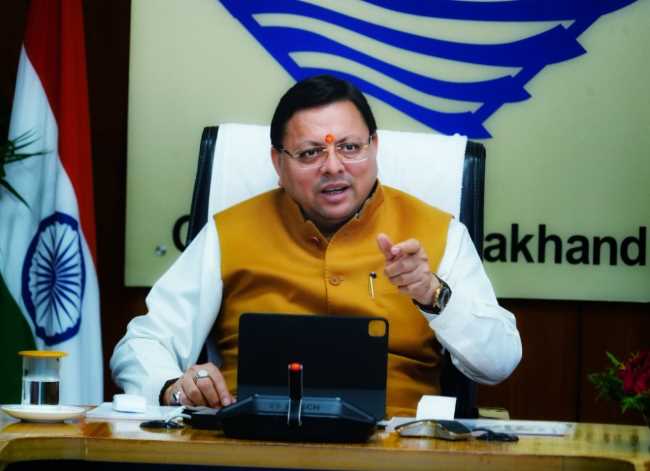 सौंग बांध पेयजल परियोजना पर कार्य शुरू करने के लिए विस्थापन की कार्यवाही जल्द की जाए: मुख्यमंत्री धामी