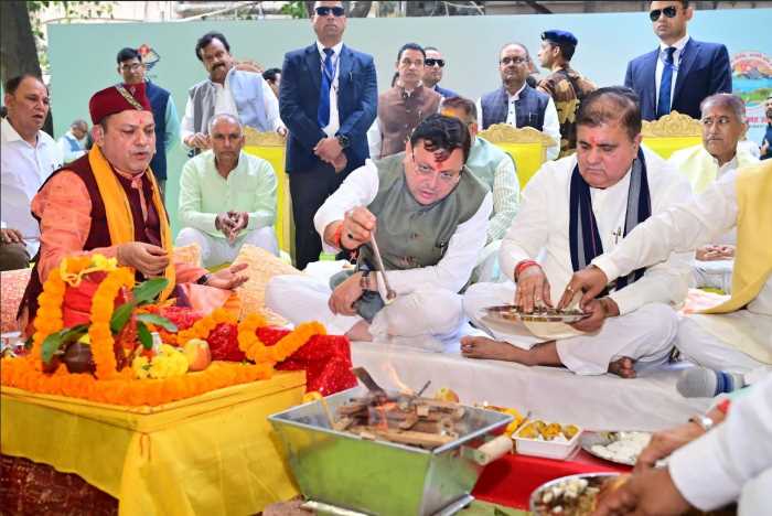 उत्तराखण्ड राज्य अतिथि भवन राष्ट्रीय राजधानी में हमारे प्रदेश की गरिमा का प्रतीक बनेगा: सीएम धामी