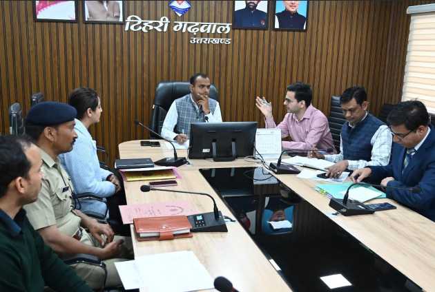 टिहरी: फायर सीजन के मध्येनजर सभी अधिकारी अलर्ट मोड में रहे