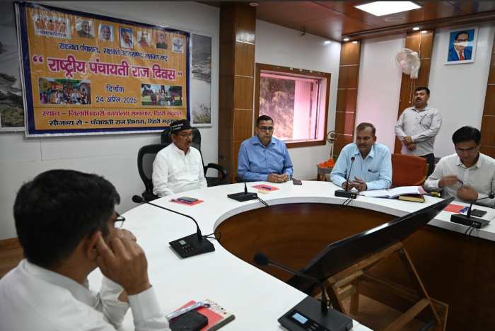 टिहरी : राष्ट्रीय पंचायती राज दिवस के अवसर पर आयोजित कार्यक्रम सम्पन्न